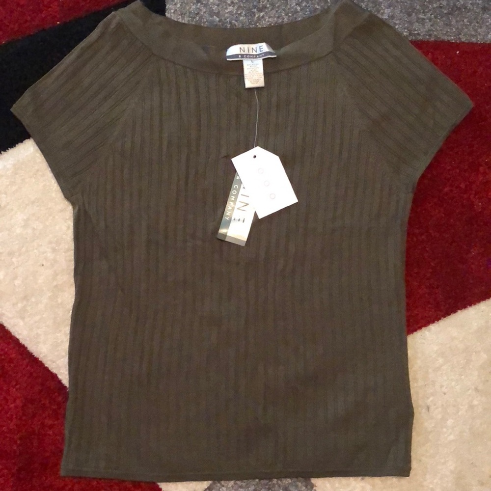 Olive green shirt